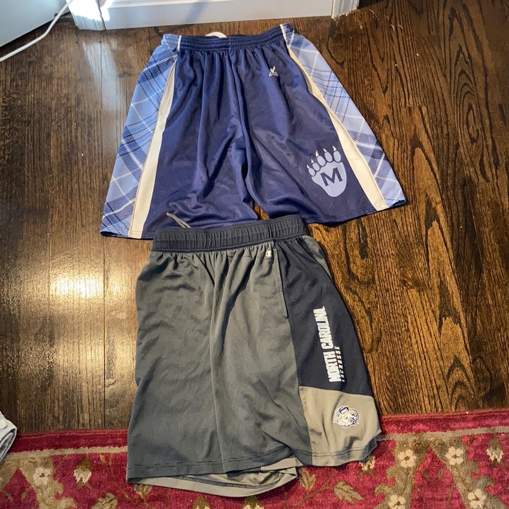 UNC Lacrosse shorts